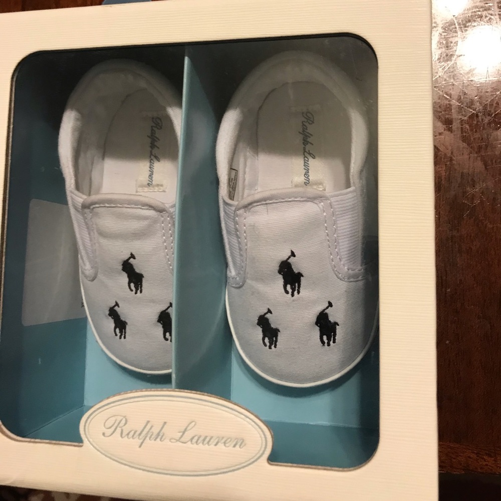 Polo Baby shoes